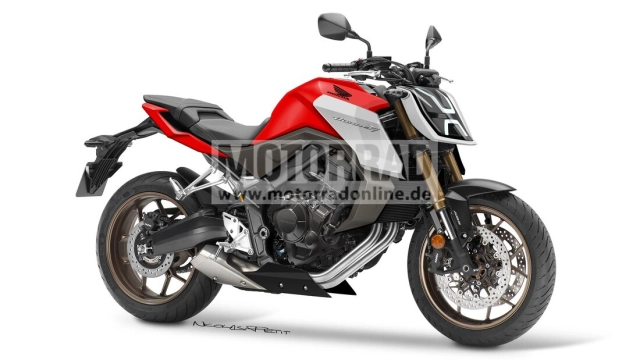 Lộ ảnh render honda hornet 2022 mới trước khi ra mắt - 11