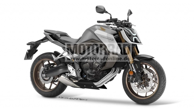 Lộ ảnh render honda hornet 2022 mới trước khi ra mắt - 12