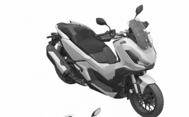 Lộ bằng sáng chế của honda adv 250 tại indonesia không phải adv160 như mong đợi - 1