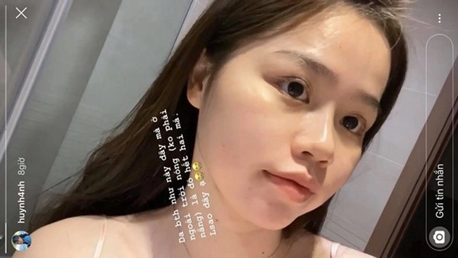 Lộ dấu hiệu tái hợp quang hải huỳnh anh rạng rỡ khoe mặt mộc đẹp như tráng gương - 4
