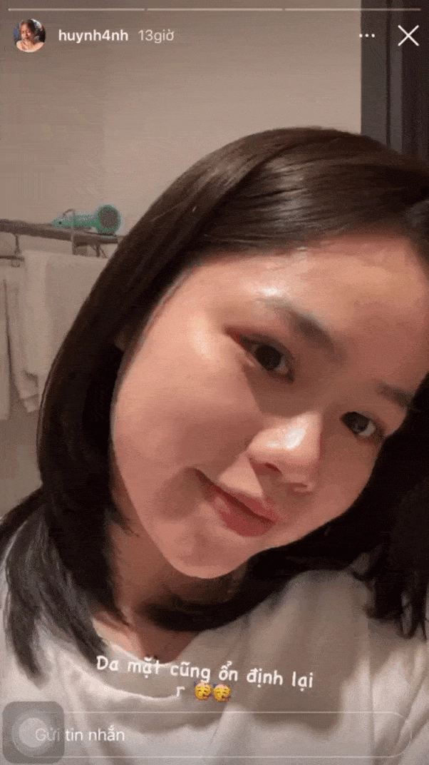 Lộ dấu hiệu tái hợp quang hải huỳnh anh rạng rỡ khoe mặt mộc đẹp như tráng gương - 5