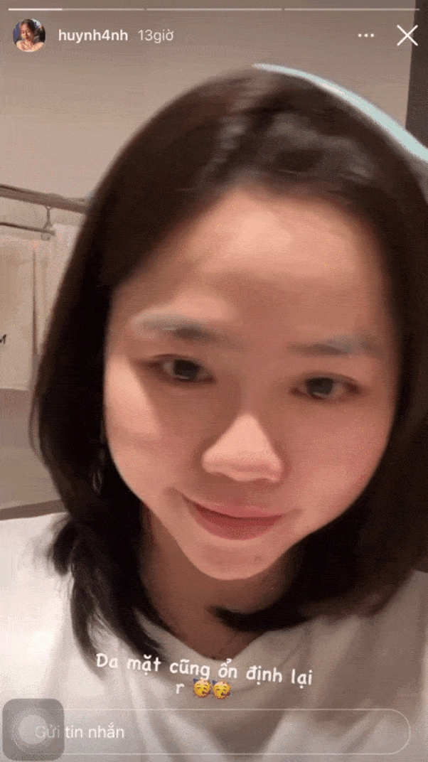 Lộ dấu hiệu tái hợp quang hải huỳnh anh rạng rỡ khoe mặt mộc đẹp như tráng gương - 7
