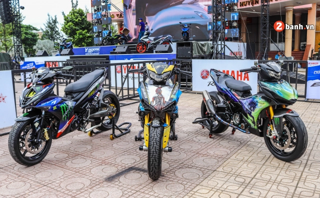 Lộ diện 3 chiếc exciter 150 độ đạt giải tại sự kiện y-rider fest 2020 - 1
