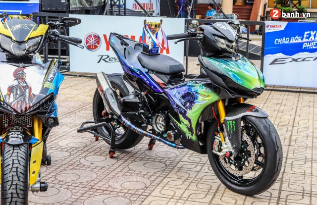 Lộ diện 3 chiếc exciter 150 độ đạt giải tại sự kiện y-rider fest 2020 - 5