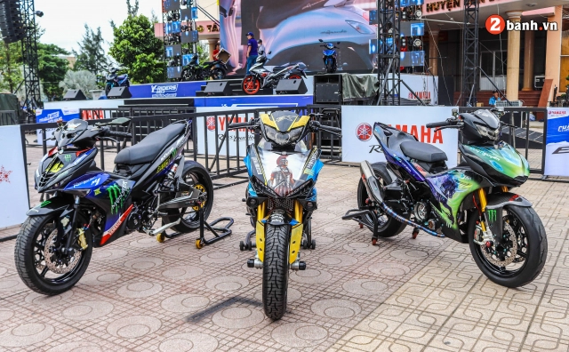 Lộ diện 3 chiếc exciter 150 độ đạt giải tại sự kiện y-rider fest 2020 - 6