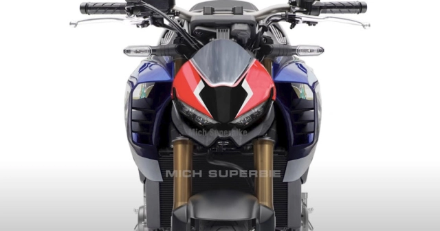 Lộ diện ảnh render của honda hornet hoàn toàn mới - 1