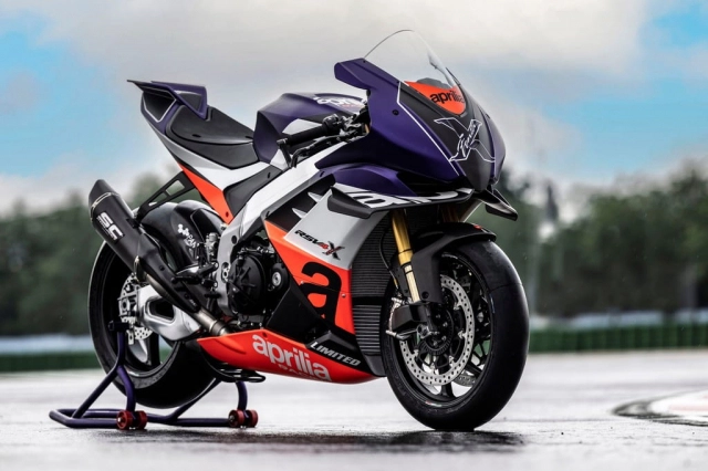 Lộ diện aprilia rsv4 xtrenta công suất trên 230 hp - kỉ niệm 30 năm chức vô địch đầu tiên - 2