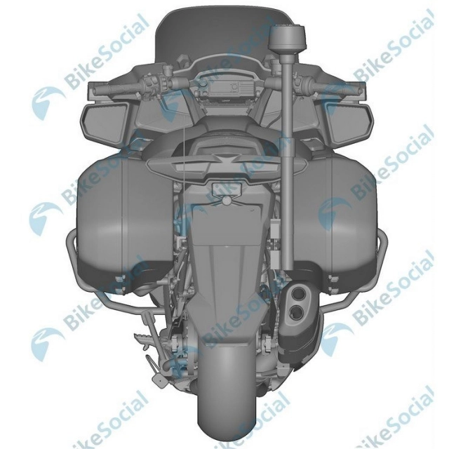 Lộ diện bảng thiết kế cfmoto 1250 trang bị động cơ v-twin - 7