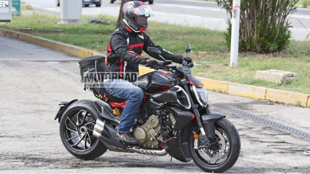 Lộ diện ducati diavel v4 2023 hoàn toàn mới sẽ sử dụng động cơ v4 thay cho l-twin - 3