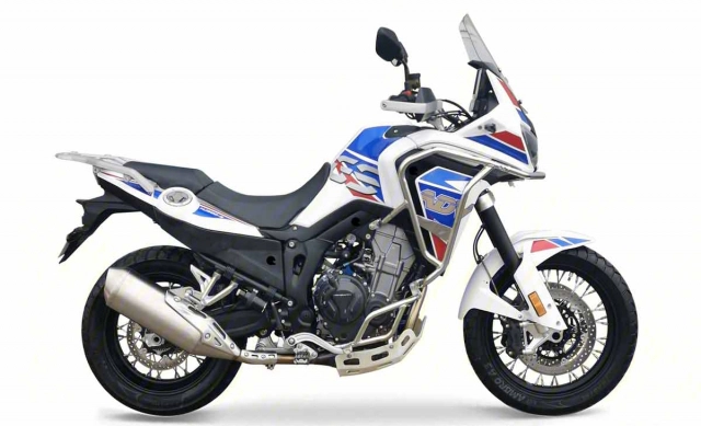 Lộ diện hengjian dahaidao 500 bản sao chép ấn tượng của honda africa twin - 2