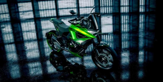 Lộ diện hình ảnh kawasaki adaptive concept mẫu sport touring hoàn toàn mới - 2