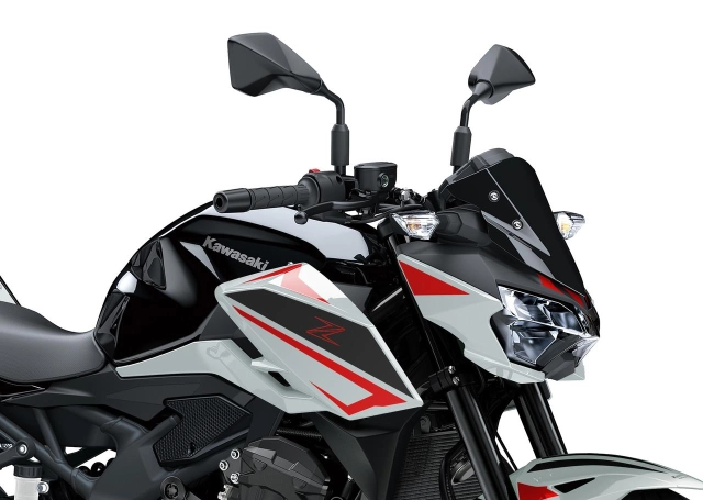 Lộ diện hình ảnh render kawasaki z25 động cơ 4 xi-lanh - 1