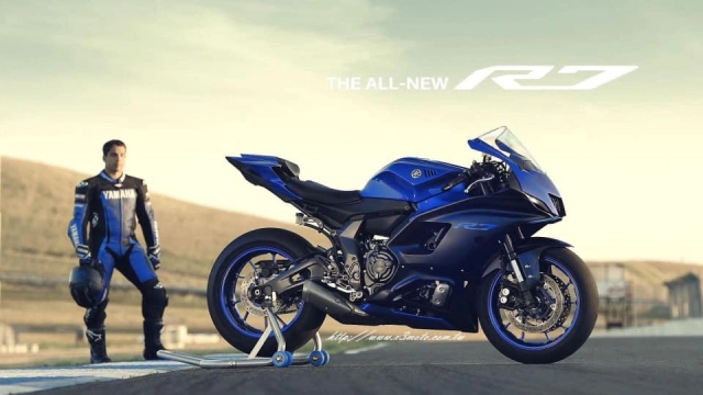 Lộ diện hình ảnh yamaha r7 mới đầy thú vị - 2