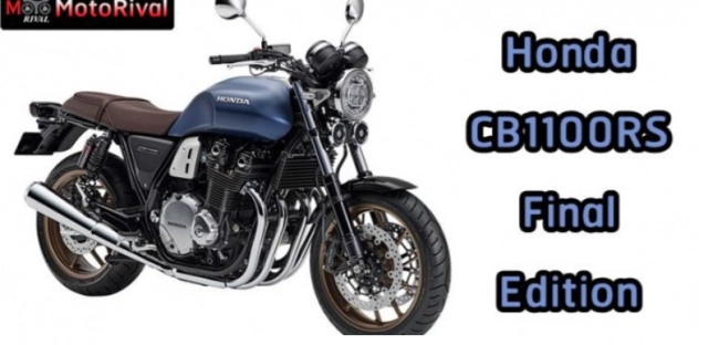 Lộ diện honda cb1100rs final edition phiên bản cuối cùng trước khi dừng sản xuất - 1