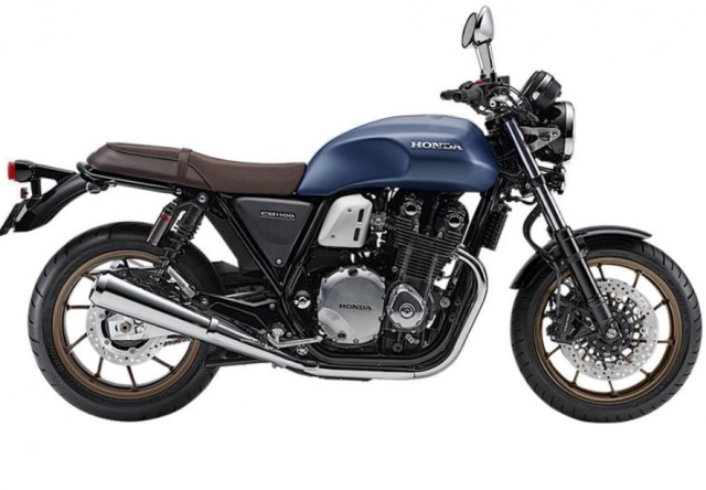 Lộ diện honda cb1100rs final edition phiên bản cuối cùng trước khi dừng sản xuất - 5