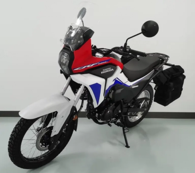 Lộ diện honda crf190l rally mẫu adventure giá rẻ - 2