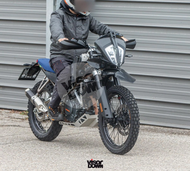 Lộ diện ktm 390 enduro mới đang trong quá trình thử nghiệm - 2