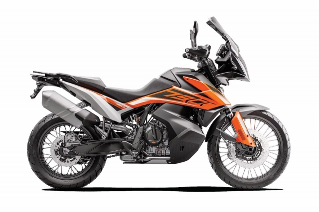 Lộ diện ktm 790 adventure 2021 tại thị trường ấn độ - 5