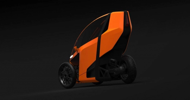 Lộ diện mẫu xe điện ako trike 3 bánh với công suất tối đa 240kmh - 4