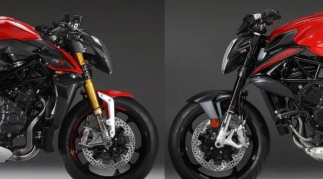 Mv agusta bổ sung brutale 1000 rs phiên bản giá rẻ dễ tiếp cận - 1