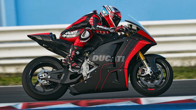 Lộ diện nguyên mẫu ducati v21l motoe sẵn sàng tham dự motogp 2023 - 3