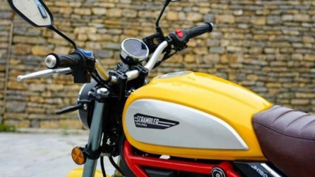 Lộ diện phiên bản ducati scrambler với động cơ chỉ 150cc - 1