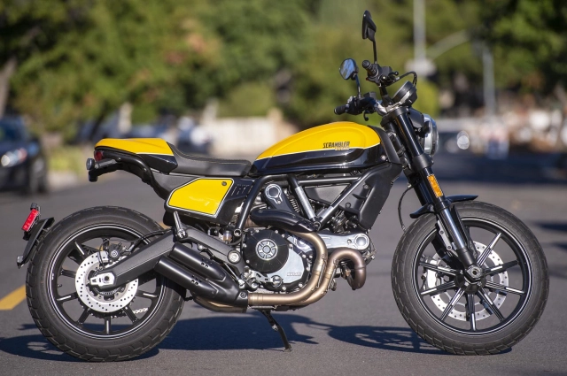 Lộ diện phiên bản ducati scrambler với động cơ chỉ 150cc - 2