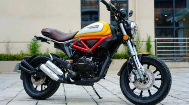 Lộ diện phiên bản ducati scrambler với động cơ chỉ 150cc - 3