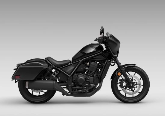 Lộ diện phiên bản honda rebel 1100t touring 2023 - 4