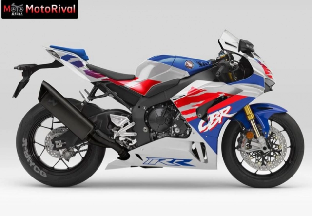 Lộ diện phiên bản kỷ niệm cbr1000rr-r sp 30 anniversary edition - 2