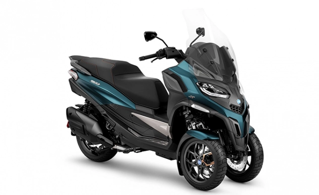 Lộ diện piaggio mp3 2023 sở hữu thiết kế hiện đại hơn bao giờ hết - 1