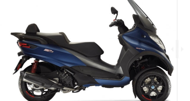 Lộ diện piaggio mp3 2023 sở hữu thiết kế hiện đại hơn bao giờ hết - 2