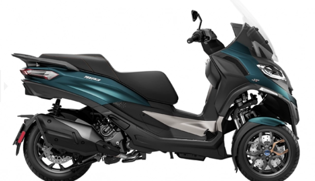 Lộ diện piaggio mp3 2023 sở hữu thiết kế hiện đại hơn bao giờ hết - 3