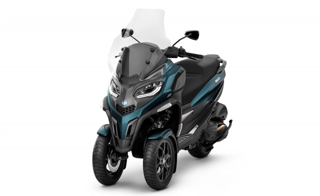 Lộ diện piaggio mp3 2023 sở hữu thiết kế hiện đại hơn bao giờ hết - 6