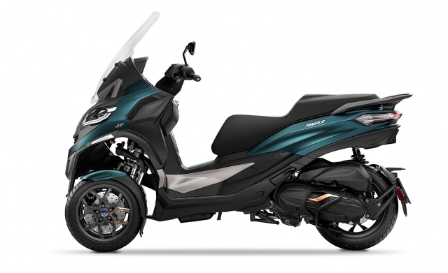 Lộ diện piaggio mp3 2023 sở hữu thiết kế hiện đại hơn bao giờ hết - 8