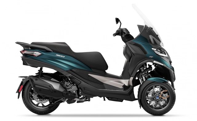 Lộ diện piaggio mp3 2023 sở hữu thiết kế hiện đại hơn bao giờ hết - 9