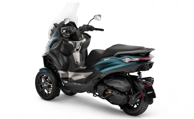 Lộ diện piaggio mp3 2023 sở hữu thiết kế hiện đại hơn bao giờ hết - 10