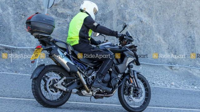 Lộ diện triumph tiger 1200 2022 hoàn toàn mới khi đang thử nghiệm - 14