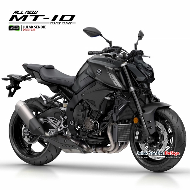 Lộ diện ý tưởng thiết kế yamaha mt-10 2021 - 7