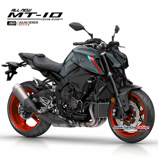 Lộ diện ý tưởng thiết kế yamaha mt-10 2021 - 8