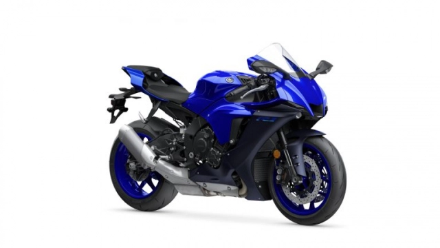 Lộ diện yamaha r1 2022 ăn theo phong cách của đàn em r7 - 12