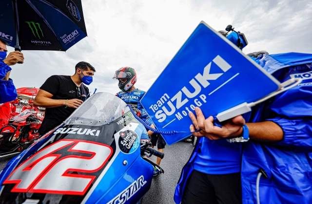 Lộ tin đã có một nhà sản xuất thay thế suzuki trong motogp 2023 - 1