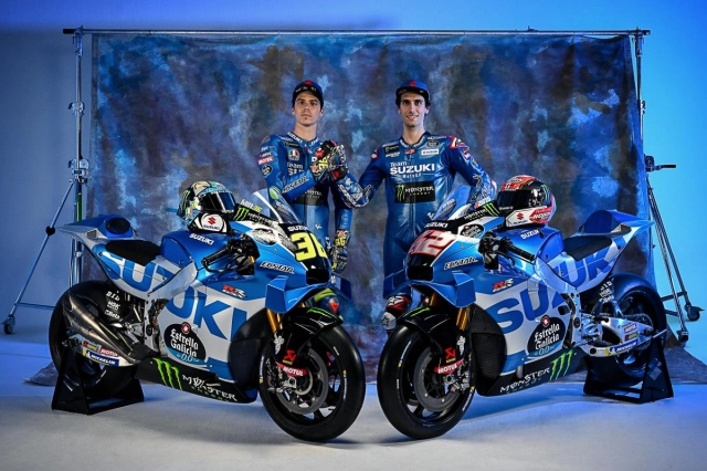 Lộ tin đã có một nhà sản xuất thay thế suzuki trong motogp 2023 - 2