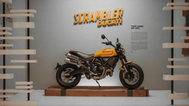 Lộ tin ducati scrambler 1100 tribute pro 2022 sắp về việt nam - 5