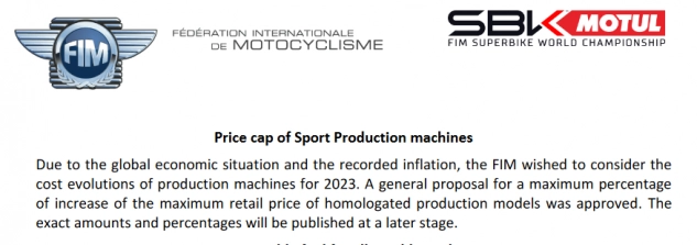 Lộ tin giải đua world superbike sẽ tăng giới hạn giá xe đua trong năm mới - 2