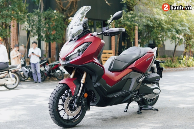 Honda adv350 2022 cận cảnh chi tiết tại việt nam - 31