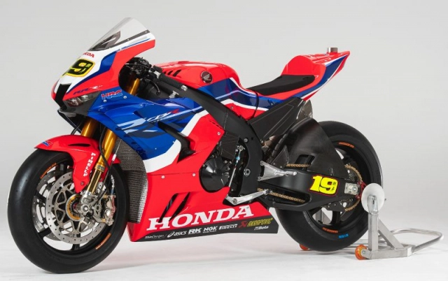 Lộ tin honda đang chuẩn bị ra mắt cbr1000rr-r sp2 để cạnh tranh trong wsbk 2022 - 5