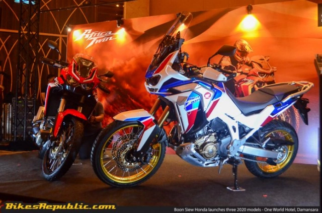 Lộ tin honda đang phát triển crf1100l africa twin trang bị turbocharge - 1