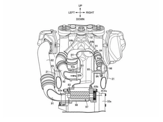 Lộ tin honda đang phát triển crf1100l africa twin trang bị turbocharge - 2