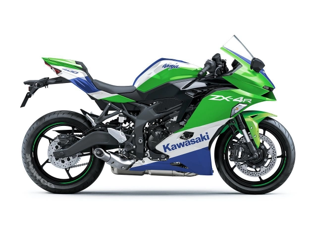 Lộ tin kawasaki ninja zx-4r 4 xi-lanh 400cc với công suất 60 mã lực - 2